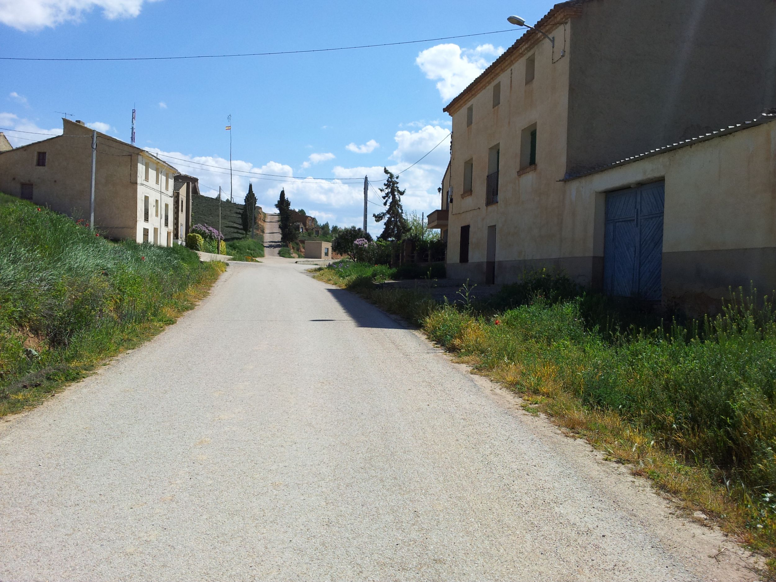 OBRAS DE RENOVACIÓN DEL ACCESO A TORLENGUA